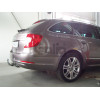 S099A GALIA Полностью оцинкованный фаркоп на Skoda Superb II лифтбек/универсал 2008-2015. Подрозетник убирается за бампер. Тип шара: A. Невидимый вырез бампера. Нагрузки: 2000/80 кг, масса фаркопа 15,32 кг