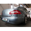 S099A GALIA Полностью оцинкованный фаркоп на Skoda Superb II лифтбек/универсал 2008-2015. Подрозетник убирается за бампер. Тип шара: A. Невидимый вырез бампера. Нагрузки: 2000/80 кг, масса фаркопа 15,32 кг