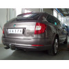 S099A GALIA Полностью оцинкованный фаркоп на Skoda Superb II лифтбек/универсал 2008-2015. Подрозетник убирается за бампер. Тип шара: A. Невидимый вырез бампера. Нагрузки: 2000/80 кг, масса фаркопа 15,32 кг
