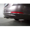 S099A GALIA Полностью оцинкованный фаркоп на Skoda Superb II лифтбек/универсал 2008-2015. Подрозетник убирается за бампер. Тип шара: A. Невидимый вырез бампера. Нагрузки: 2000/80 кг, масса фаркопа 15,32 кг