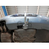 S099A GALIA Полностью оцинкованный фаркоп на Skoda Superb II лифтбек/универсал 2008-2015. Подрозетник убирается за бампер. Тип шара: A. Невидимый вырез бампера. Нагрузки: 2000/80 кг, масса фаркопа 15,32 кг