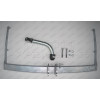S099A GALIA Полностью оцинкованный фаркоп на Skoda Superb II лифтбек/универсал 2008-2015. Подрозетник убирается за бампер. Тип шара: A. Невидимый вырез бампера. Нагрузки: 2000/80 кг, масса фаркопа 15,32 кг