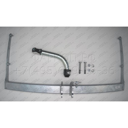 S099A GALIA Полностью оцинкованный фаркоп на Skoda Superb II лифтбек/универсал 2008-2015. Подрозетник убирается за бампер. Тип шара: A. Невидимый вырез бамп