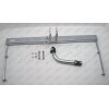 S099A GALIA Полностью оцинкованный фаркоп на Skoda Superb II лифтбек/универсал 2008-2015. Подрозетник убирается за бампер. Тип шара: A. Невидимый вырез бампера. Нагрузки: 2000/80 кг, масса фаркопа 15,32 кг