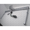 S099A GALIA Полностью оцинкованный фаркоп на Skoda Superb II лифтбек/универсал 2008-2015. Подрозетник убирается за бампер. Тип шара: A. Невидимый вырез бампера. Нагрузки: 2000/80 кг, масса фаркопа 15,32 кг