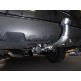 S102A GALIA Полностью оцинкованный фаркоп на Subaru Outback 2009-2015. Подрозетник убирается за бампер. Тип шара: A. Невидимый вырез бампера. Нагрузки: 2100/85 к