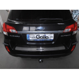 S102A GALIA Полностью оцинкованный фаркоп на Subaru Outback 2009-2015. Подрозетник убирается за бампер. Тип шара: A. Невидимый вырез бампера. Нагрузки: 2100/85 к
