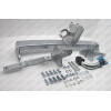 S102A GALIA Полностью оцинкованный фаркоп на Subaru Outback 2009-2015. Подрозетник убирается за бампер. Тип шара: A. Невидимый вырез бампера. Нагрузки: 2100/85 кг, масса фаркопа 16,22 кг