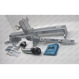 S102A GALIA Полностью оцинкованный фаркоп на Subaru Outback 2009-2015. Подрозетник убирается за бампер. Тип шара: A. Невидимый вырез бампера. Нагрузки: 2100/85 к