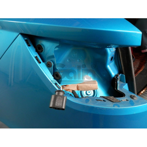 S108C GALIA Полностью оцинкованный фаркоп на SEAT Leon ST универсал 2013-2020. Тип шара: C (горизонтальный съемный). Нагрузки: 1800/80 кг, масса фаркопа 15,85 кг