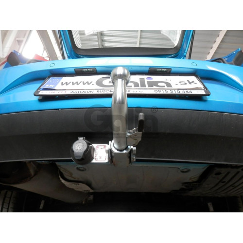 S108C GALIA Полностью оцинкованный фаркоп на SEAT Leon ST универсал 2013-2020. Тип шара: C (горизонтальный съемный). Нагрузки: 1800/80 кг, масса фаркопа 15,85 кг