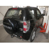 S114A GALIA Полностью оцинкованный фаркоп на Suzuki Grand Vitara 3 двери 2005-2016. Тип шара: A. Установка без снятия и выреза бампера. Нагрузки: 1800/90 кг, масса фаркопа 15,32 кг