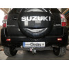 S114A GALIA Полностью оцинкованный фаркоп на Suzuki Grand Vitara 3 двери 2005-2016. Тип шара: A. Установка без снятия и выреза бампера. Нагрузки: 1800/90 кг, масса фаркопа 15,32 кг