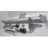 S114A GALIA Полностью оцинкованный фаркоп на Suzuki Grand Vitara 3 двери 2005-2016. Тип шара: A. Установка без снятия и выреза бампера. Нагрузки: 1800/90 кг, масса фаркопа 15,32 кг