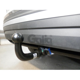 S120V GALIA Полностью оцинкованный фаркоп на Skoda Kodiaq 2WD, 4WD 2017-2023, 2023-. Тип шара: AV (вертикальное быстросъемное крепление шара на ключе). Невидимый в