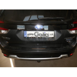 S140A GALIA Полностью оцинкованный фаркоп на Subaru Forester 2018-2024, 2024-. Тип шара: A. Невидимый вырез бампера. Нагрузки: 2265/100 кг, масса фаркопа 16,22 кг