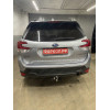 S140A GALIA Полностью оцинкованный фаркоп на Subaru Forester 2018-2024, 2024-. Тип шара: A. Невидимый вырез бампера. Нагрузки: 2265/100 кг, масса фаркопа 16,22 кг