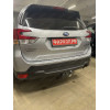 S140A GALIA Полностью оцинкованный фаркоп на Subaru Forester 2018-2024, 2024-. Тип шара: A. Невидимый вырез бампера. Нагрузки: 2265/100 кг, масса фаркопа 16,22 кг