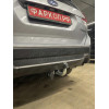 S140A GALIA Полностью оцинкованный фаркоп на Subaru Forester 2018-2024, 2024-. Тип шара: A. Невидимый вырез бампера. Нагрузки: 2265/100 кг, масса фаркопа 16,22 кг