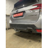 S140A GALIA Полностью оцинкованный фаркоп на Subaru Forester 2018-2024, 2024-. Тип шара: A. Невидимый вырез бампера. Нагрузки: 2265/100 кг, масса фаркопа 16,22 кг