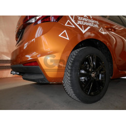S143A GALIA Полностью оцинкованный фаркоп на Skoda Fabia IV хетчбек 2021-. Тип шара: A. Невидимый вырез бампера. Нагрузки: 1150/75 кг, масса фаркопа 10,2 кг