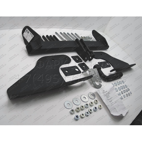 SU 05 AVTOS Фаркоп на Subaru Forester 2008-2013 без подрезки бампера. Тип шара: A. Нагрузки: 1500/75 кг, масса фаркопа 19,5 кг (без электрики в комплекте)