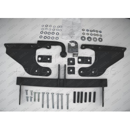 SU 05 AVTOS Фаркоп на Subaru Forester 2008-2013 без подрезки бампера. Тип шара: A. Нагрузки: 1500/75 кг, масса фаркопа 19,5 кг (без электрики в комплекте)