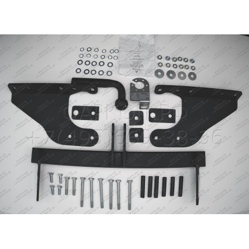 SU 05 AVTOS Фаркоп на Subaru Forester 2008-2013 без подрезки бампера. Тип шара: A. Нагрузки: 1500/75 кг, масса фаркопа 19,5 кг (без электрики в комплекте)