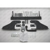 SU 05 AVTOS Фаркоп на Subaru Forester 2008-2013 без подрезки бампера. Тип шара: A. Нагрузки: 1500/75 кг, масса фаркопа 19,5 кг (без электрики в комплекте)