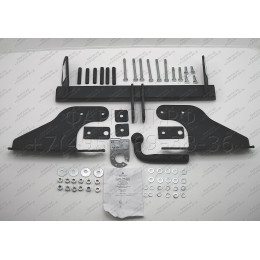 SU 05 AVTOS Фаркоп на Subaru Forester 2008-2013 без подрезки бампера. Тип шара: A. Нагрузки: 1500/75 кг, масса фаркопа 19,5 кг (без электрики в комплекте)