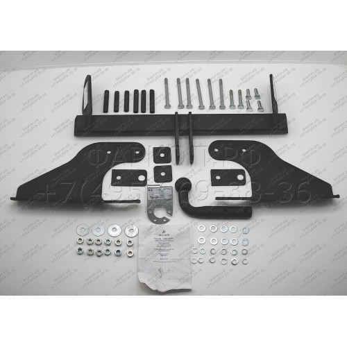 SU 05 AVTOS Фаркоп на Subaru Forester 2008-2013 без подрезки бампера. Тип шара: A. Нагрузки: 1500/75 кг, масса фаркопа 19,5 кг (без электрики в комплекте)