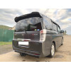 H.H11.A HALTY Фаркоп на Honda Stepwagon 2WD/4WD, в т.ч. Spada, кроме авто с обвесом 2009-2015 без подрезки бампера. Тип шара: A. Нагрузки: 750/75 кг, масса фаркопа 20,6 кг