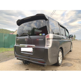 H.H11.A HALTY Фаркоп на Honda Stepwagon 2WD/4WD, в т.ч. Spada, кроме авто с обвесом 2009-2015 без подрезки бампера. Тип шара: A. Нагрузки: 750/75 кг, масса фаркопа 20,6 кг
