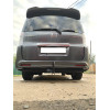 H.H11.A HALTY Фаркоп на Honda Stepwagon 2WD/4WD, в т.ч. Spada, кроме авто с обвесом 2009-2015 без подрезки бампера. Тип шара: A. Нагрузки: 750/75 кг, масса фаркопа 20,6 кг