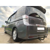 H.H11.A HALTY Фаркоп на Honda Stepwagon 2WD/4WD, в т.ч. Spada, кроме авто с обвесом 2009-2015 без подрезки бампера. Тип шара: A. Нагрузки: 750/75 кг, масса фаркопа 20,6 кг