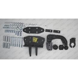 T-172 STEINHOF Фаркоп на Toyota Land Cruiser 200 2008-2021, Lexus LX 2008-2021. Требуется подрезка бампера. Тип шара: AV (вертикальное быстросъемное крепление шара на ключ