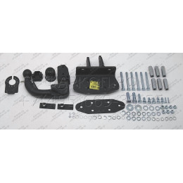 T-172 STEINHOF Фаркоп на Toyota Land Cruiser 200 2008-2021, Lexus LX 2008-2021. Требуется подрезка бампера. Тип шара: AV (вертикальное быстросъемное крепление шара на ключ