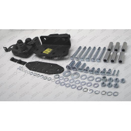 T-172 STEINHOF Фаркоп на Toyota Land Cruiser 200 2008-2021, Lexus LX 2008-2021. Требуется подрезка бампера. Тип шара: AV (вертикальное быстросъемное крепление шара на ключ