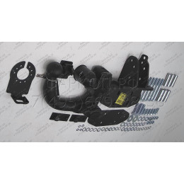 T-172 STEINHOF Фаркоп на Toyota Land Cruiser 200 2008-2021, Lexus LX 2008-2021. Требуется подрезка бампера. Тип шара: AV (вертикальное быстросъемное крепление шара на ключ