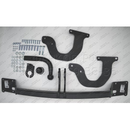 T-183 STEINHOF Фаркоп на Citroen Spacetourer 2016-, Peugeot Traveller 2016-, Citroen Jumpy 2016-, Peugeot Expert 2016-, Toyota Proace 2016-, Opel Zafira LIfe 2019-, Opel Vivaro 2019- без подрезки бампера. Тип шара: A. На