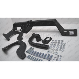T-183 STEINHOF Фаркоп на Citroen Spacetourer 2016-, Peugeot Traveller 2016-, Citroen Jumpy 2016-, Peugeot Expert 2016-, Toyota Proace 2016-, Opel Zafira LIfe 2019-, Opel Vivaro 2019- без подрезки бампера. Тип шара: A. На