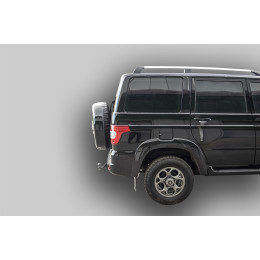 T-UAZ-04E TAVIALS ТСУ для УАЗ 3163 Patriot 2005-2015, 2015- без снятия и выреза бампера. Тип шара: E. Нагрузки: 1500/100 кг, масса фаркопа 15,4 кг (без электрики в комплек