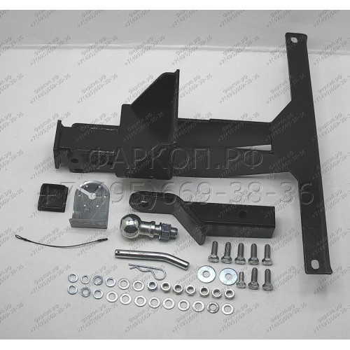 T-UAZ-04E TAVIALS ТСУ для УАЗ 3163 Patriot 2005-2015, 2015- без снятия и выреза бампера. Тип шара: E. Нагрузки: 1500/100 кг, масса фаркопа 15,4 кг (без электрики в комплекте)