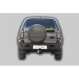 T-VAZ-18A TAVIALS ТСУ со съемным шаром для ВАЗ 2123 Chevrolet Niva / Шевроле Нива / Шнива 1999-2020, Lada Niva 2020-2021, Lada Niva Travel 2021- без снятия и выреза бампера. Нагрузки: 7