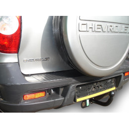 T-VAZ-18A TAVIALS ТСУ со съемным шаром для ВАЗ 2123 Chevrolet Niva / Шевроле Нива / Шнива 1999-2020, Lada Niva 2020-2021, Lada Niva Travel 2021- без снятия и выреза бампера. Нагрузки: 7