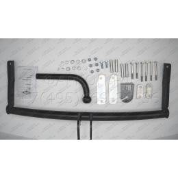 T-VAZ-18A TAVIALS ТСУ со съемным шаром для ВАЗ 2123 Chevrolet Niva / Шевроле Нива / Шнива 1999-2020, Lada Niva 2020-2021, Lada Niva Travel 2021- без снятия и выреза бампера. Нагрузки: 7