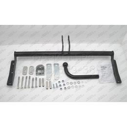 T-VAZ-18A TAVIALS ТСУ со съемным шаром для ВАЗ 2123 Chevrolet Niva / Шевроле Нива / Шнива 1999-2020, Lada Niva 2020-2021, Lada Niva Travel 2021- без снятия и выреза бампера. Нагрузки: 7