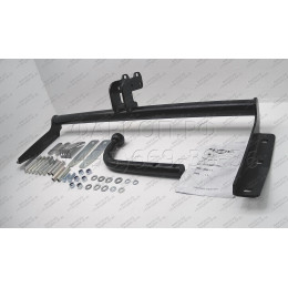 T-VAZ-18A TAVIALS ТСУ со съемным шаром для ВАЗ 2123 Chevrolet Niva / Шевроле Нива / Шнива 1999-2020, Lada Niva 2020-2021, Lada Niva Travel 2021- без снятия и выреза бампера. Нагрузки: 7