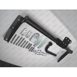 T-VAZ-18A TAVIALS ТСУ со съемным шаром для ВАЗ 2123 Chevrolet Niva / Шевроле Нива / Шнива 1999-2020, Lada Niva 2020-2021, Lada Niva Travel 2021- без снятия и выреза бампера. Нагрузки: 7