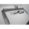 T034A GALIA Полностью оцинкованный фаркоп на Toyota Land Cruiser Prado 90 1996-2002, Toyota 4Runner 1995-2002. Тип шара: A. Установка без снятия и выреза бампера. Нагрузки: 3500/130 кг, масса фаркопа 20,25 кг